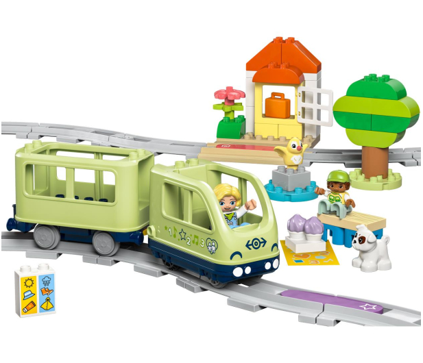 LEGO DUPLO 10427 Przygoda w interaktywnym pociągu - 1284206 - zdjęcie 2